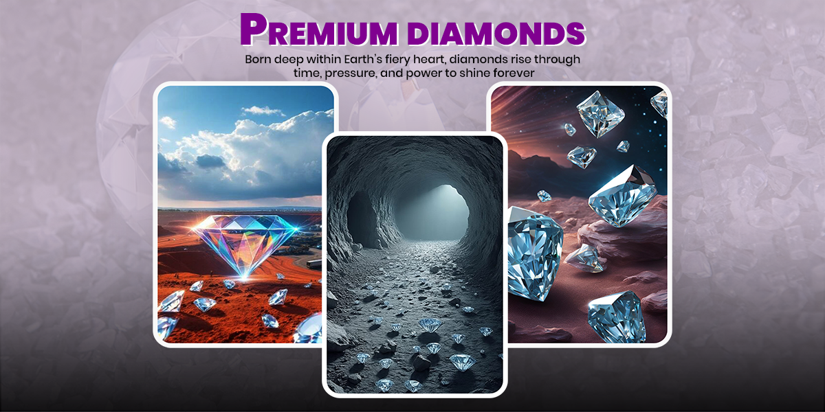 Premium Collection of Diamond Jewellery by Kahaan Jewels