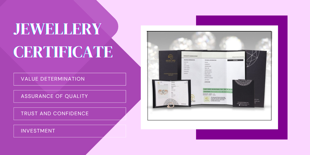 Why to choose Certified Diamonds and Jewellery
