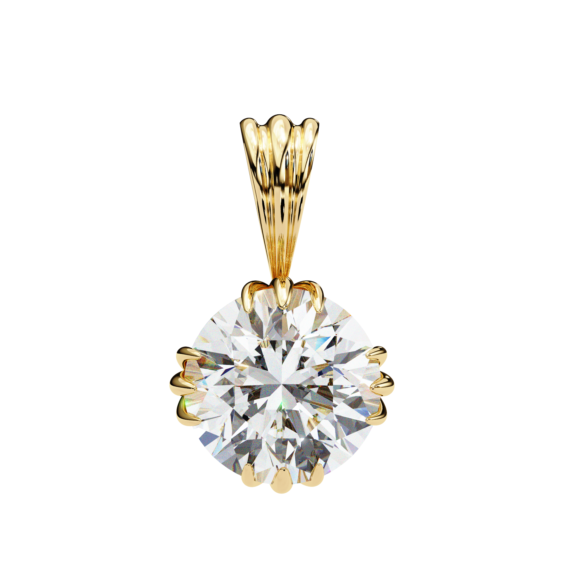 SOLITAIRE PENDANT
