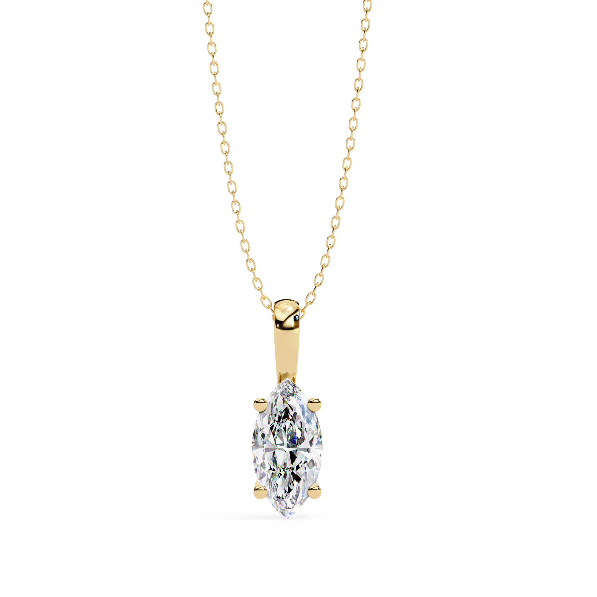 SOLITAIRE PENDANT