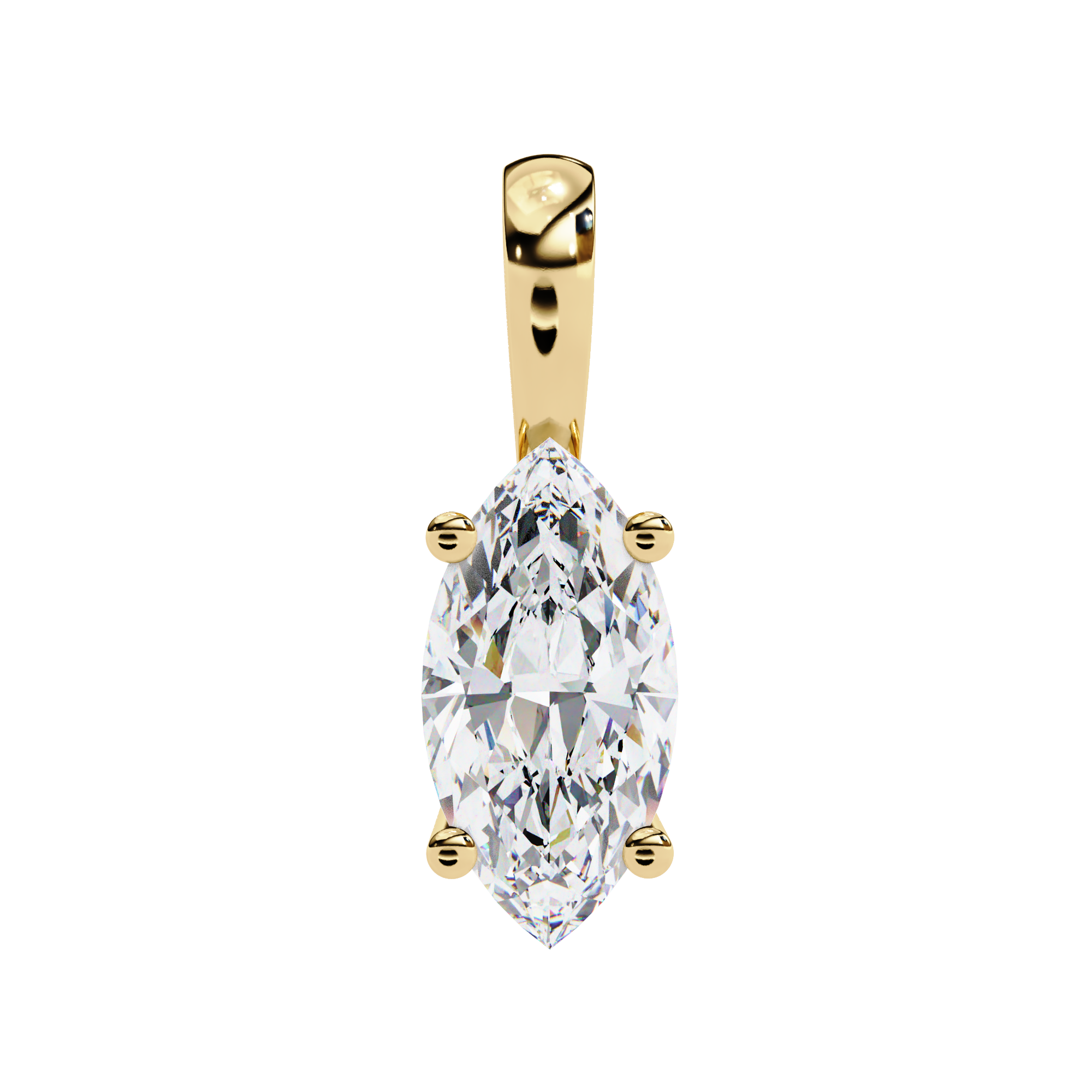 SOLITAIRE PENDANT
