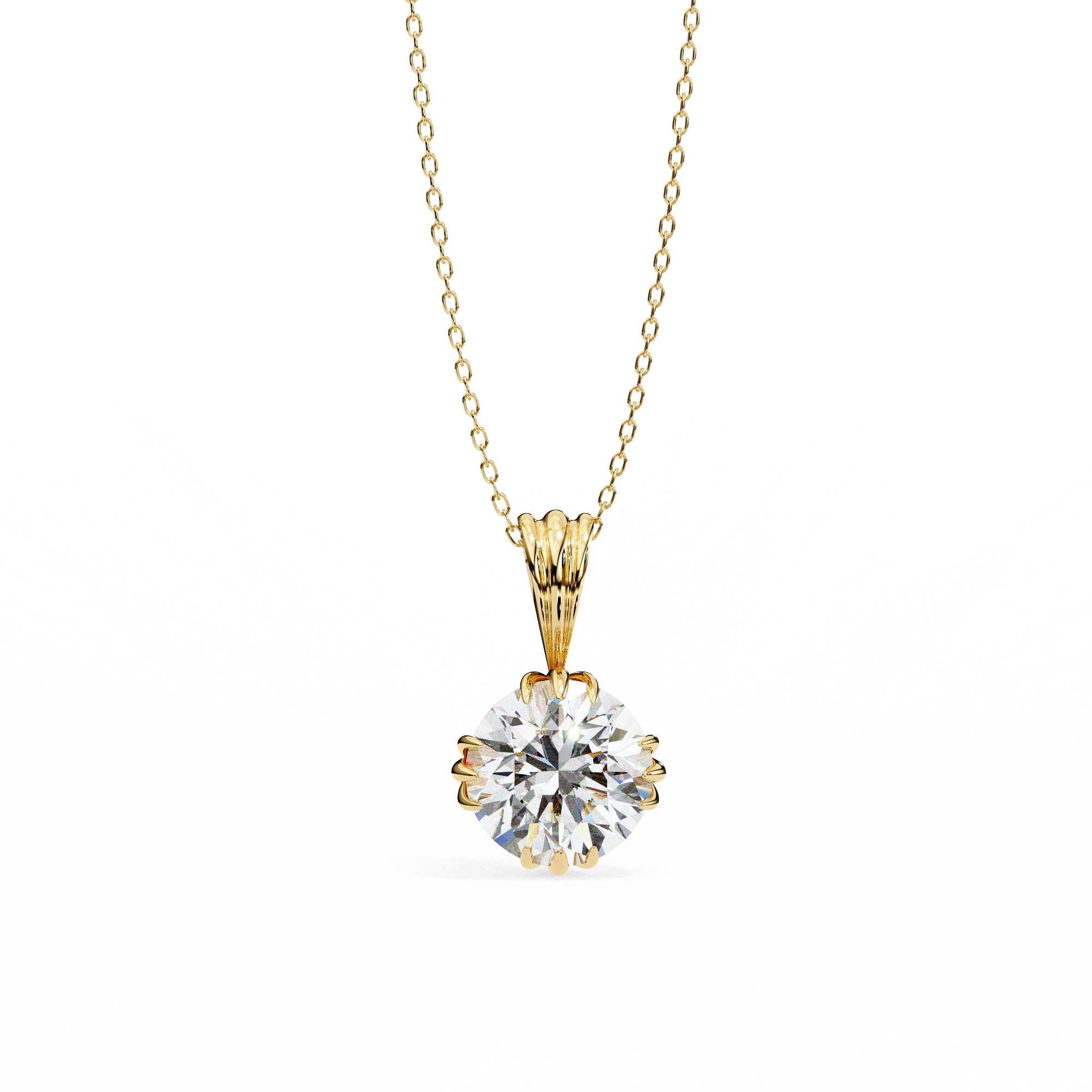 SOLITAIRE PENDANT