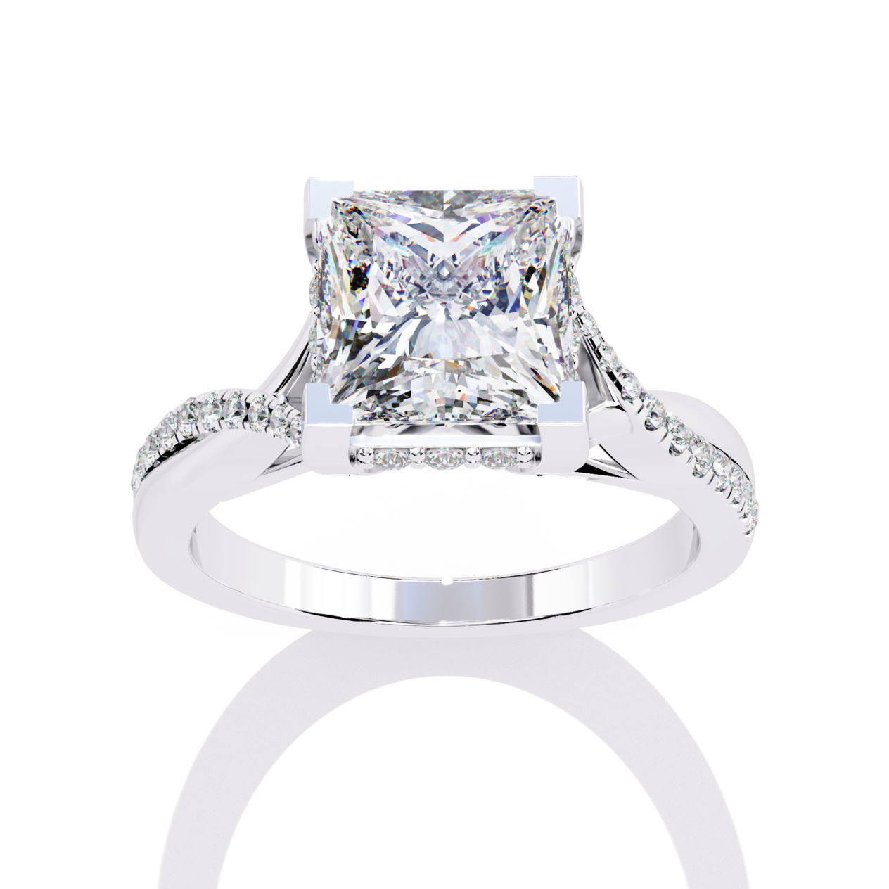 Royal Princess Diamond Ring